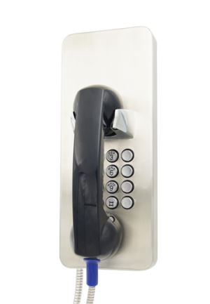 Telefone à prova de vandalismo para banco / ATM JR205-FK
