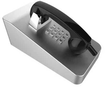 Telefone anti-vandalismo montado em mesa JR211-FK