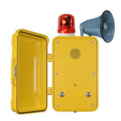 Telefone de discagem rápida industrial à prova d'água JR102-2B-HB