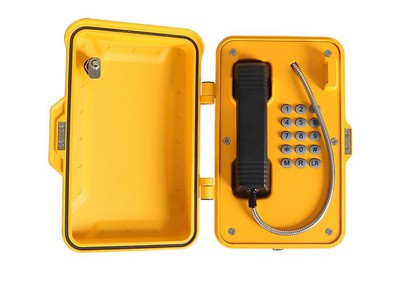Telefone impermeável JR101-FK-Análogo do túnel IP66-IP67