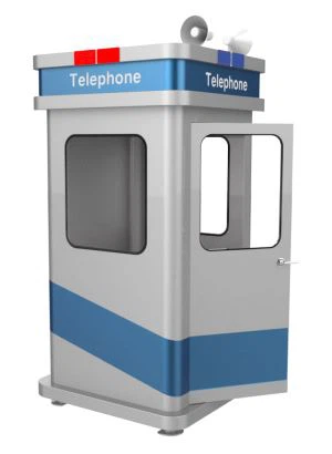 Quiosque telefônico-à prova de som JR-TH-03