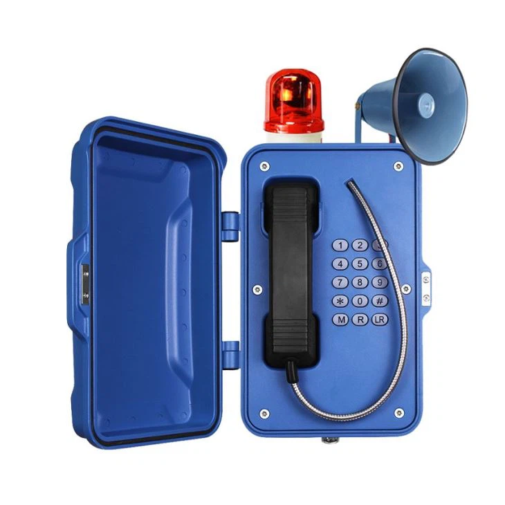 China product best outdoor red wall sip waterproof telephone (1)