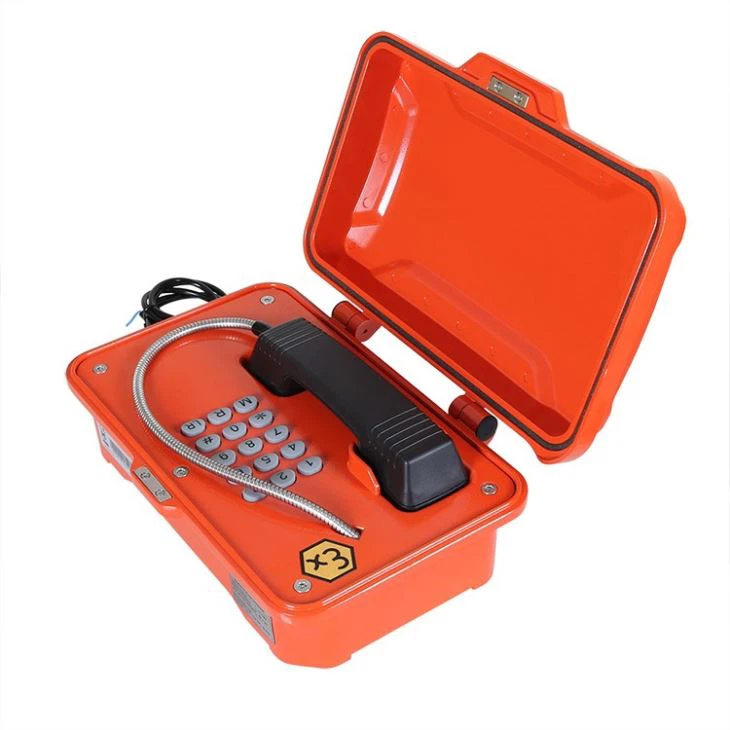 Explosion-proof VoIP Phone
