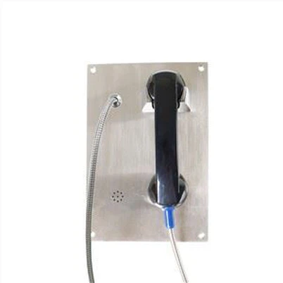 telefone de prisão em aço inoxidável