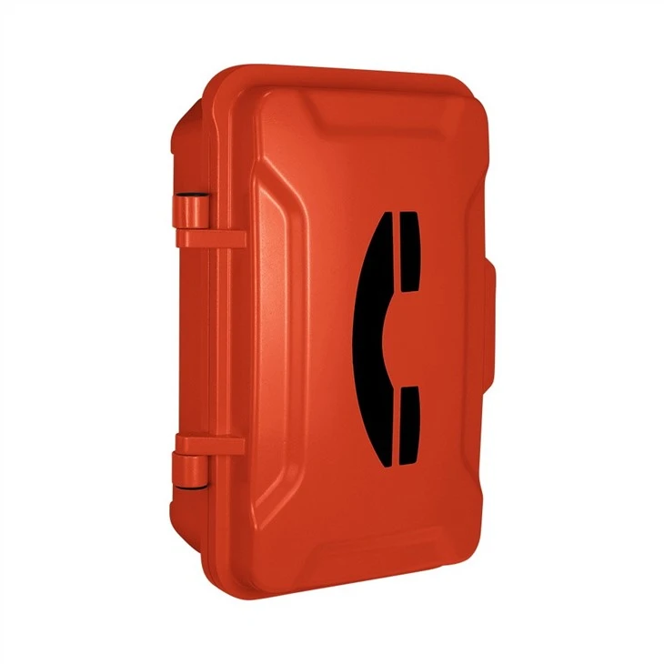 Water Resistant Industrial Telephone With Flasher&Horn