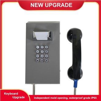 Telefone de ajuda de serviço para aeroportos, hospitais, escolas e prisões